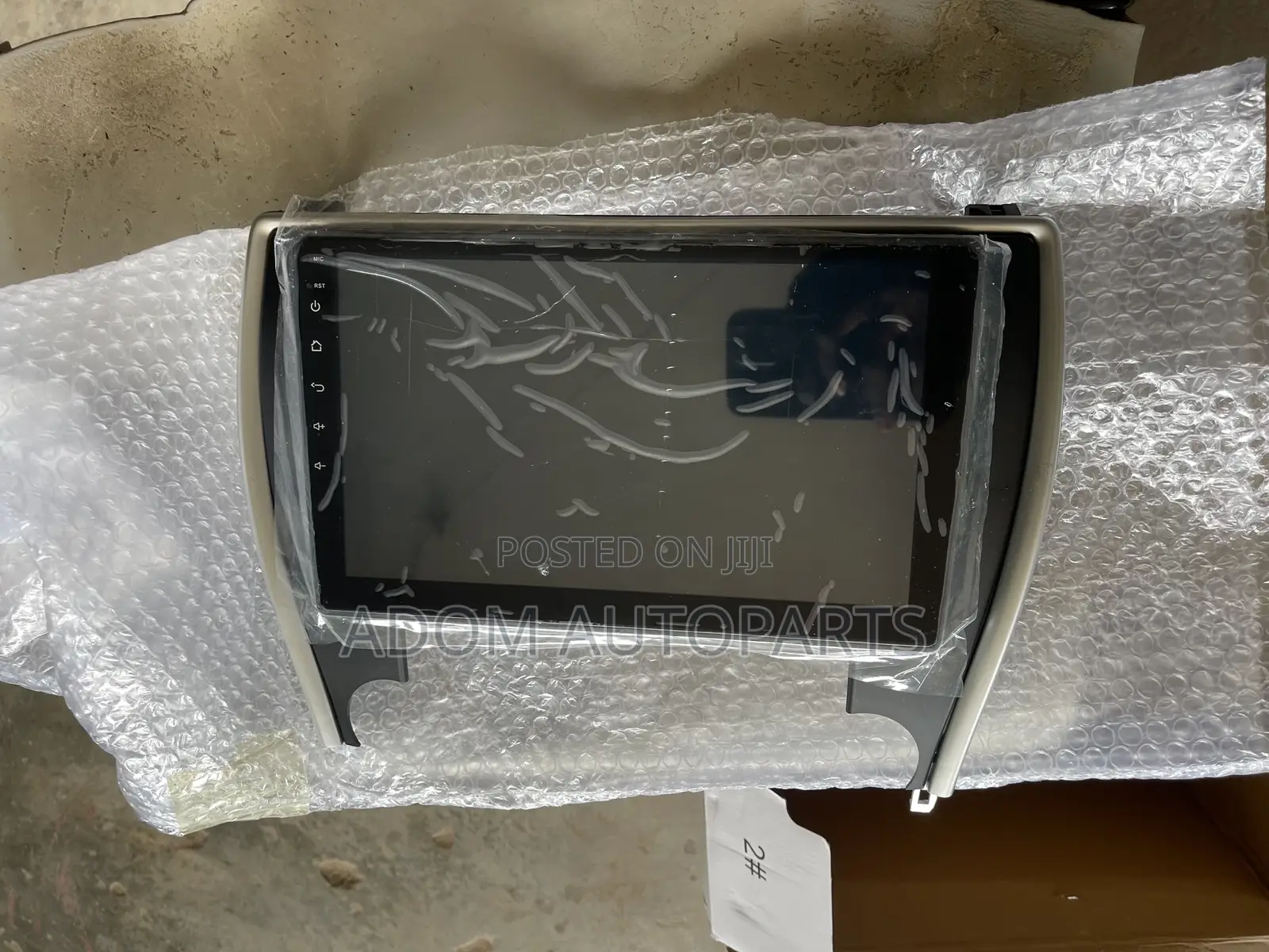 Camry Andriod Tape 2015 2016 2017