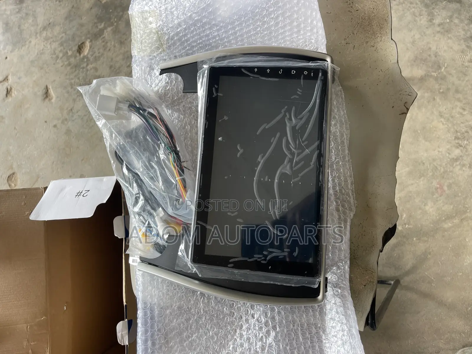 Camry Andriod Tape 2015 2016 2017