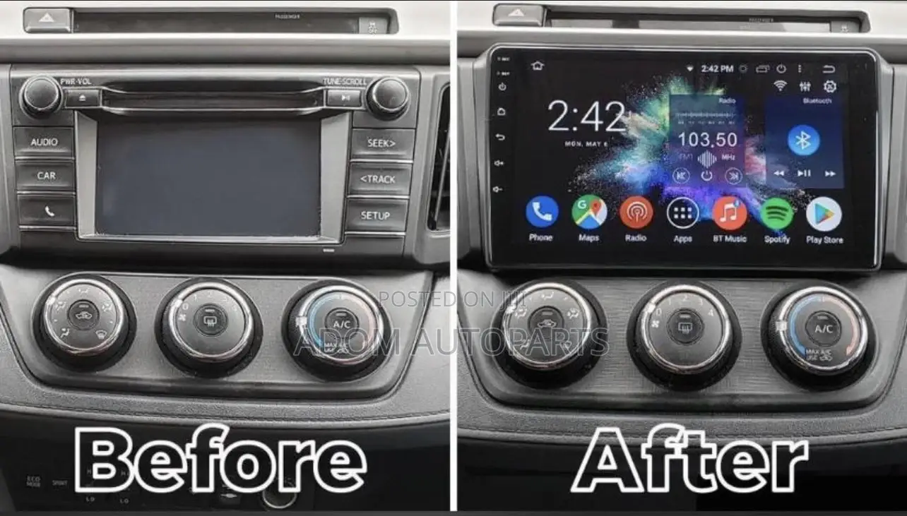RAV4 Andriod Tape 2014 2015
