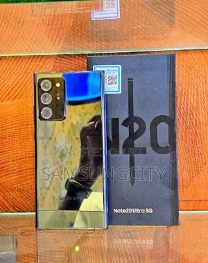 New Samsung Galaxy Note 20 Ultra 5G 256 GB Black