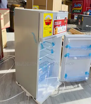 Fresh in Box Zara 12TM Double Door Refrigerator(Silver) 