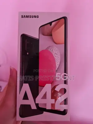 New Samsung Galaxy A42 5G 128 GB Black