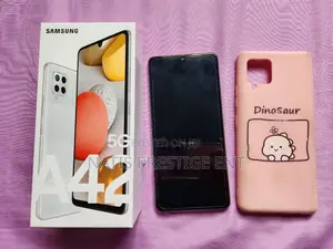 New Samsung Galaxy A42 5G 128 GB Black