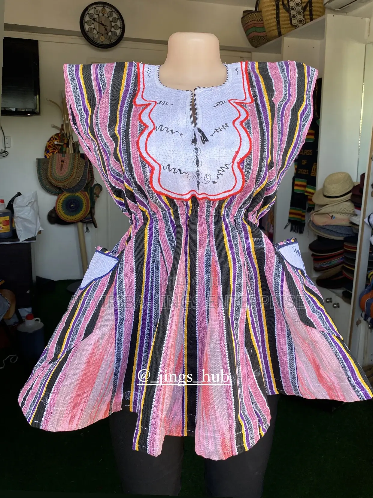 Ladies Smock Top