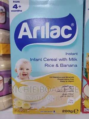 Arilac Baby Food 4 Months