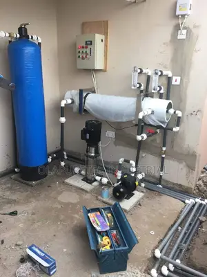 1000lts Wall Mount Reverse Osmosis Water Treatment