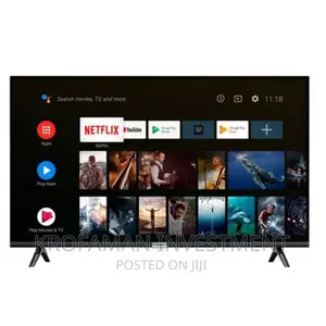 TCL LED32S5400A 32′′ Smart Android FHD Digital Satellite TV