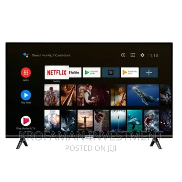 TCL LED32S5400A 32′′ Smart Android FHD Digital Satellite TV