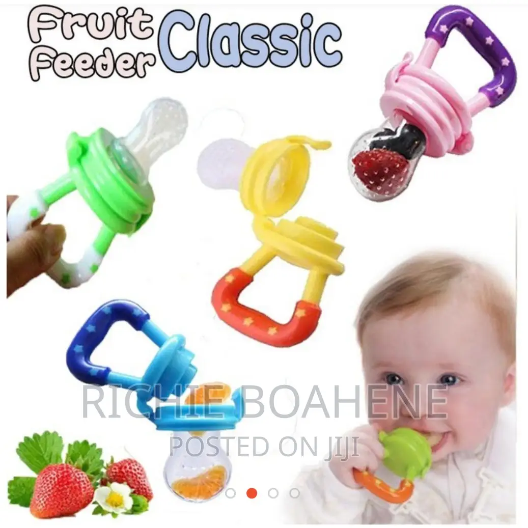 Fruit Feeder With Silicon Mouth