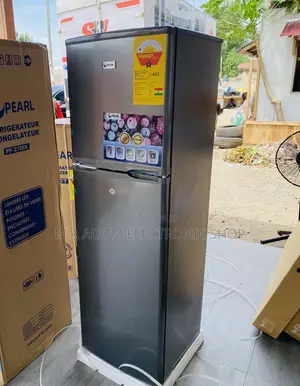 Fast Chilling Pearl PF-270 Ix Top Mount Freezer Fridge(166L)