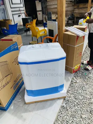 Semi-Automatic Nasco 7kg Washing Machine With Spin Dry 
