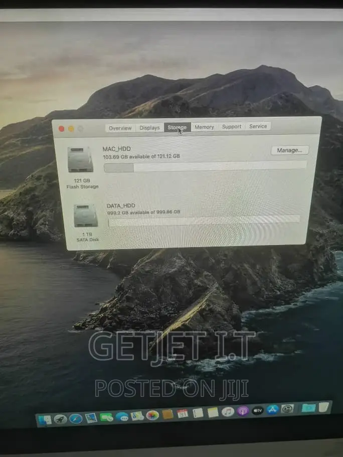 Desktop Computer Apple iMac 8GB Intel Core I5 HDD 1T