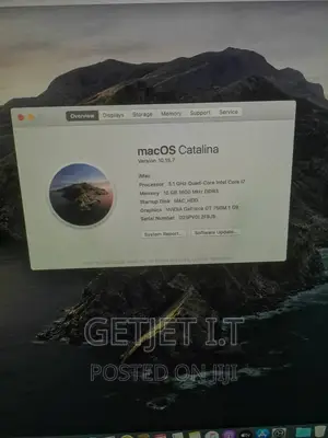 Desktop Computer Apple iMac 8GB Intel Core I5 HDD 1T