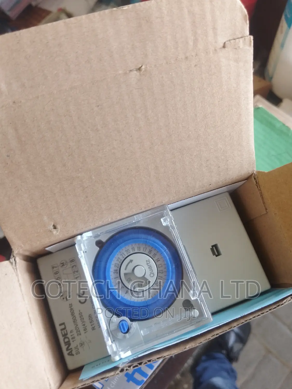 Borehole Water Timer