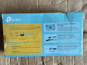 Tp-Link Tl-Mr100 4g Lte Universal Sim Router 300mbps