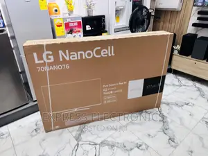 Giant Screen UHD Smart Nanocell 70”Nano81 Lg Tv