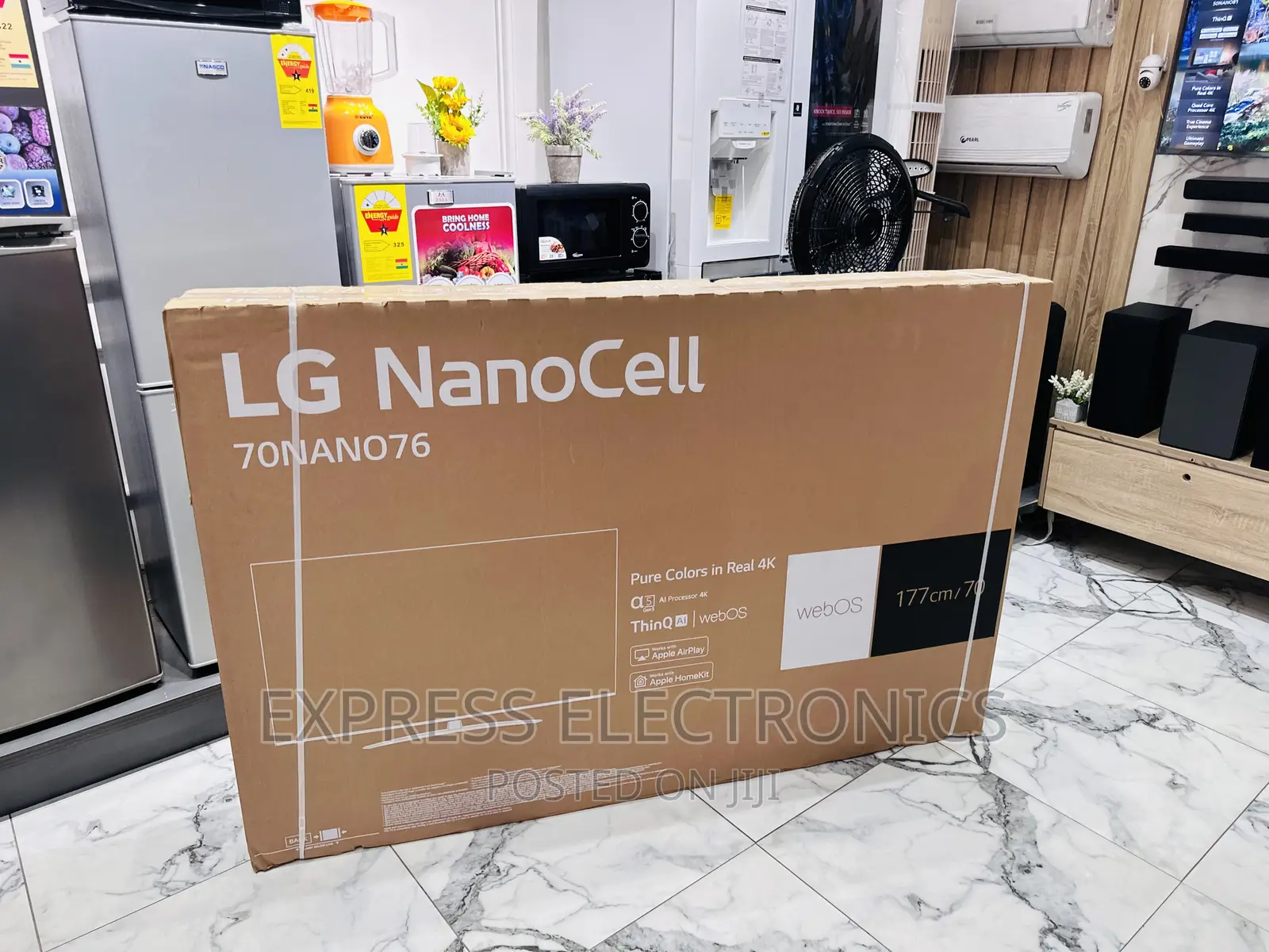 Mega View UHD Nanocell Lg Smart 70”Nano81