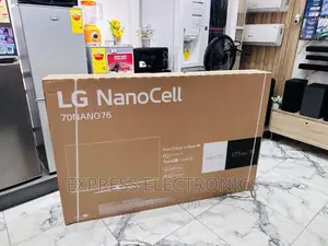 Mega View UHD Nanocell Lg Smart 70”Nano81