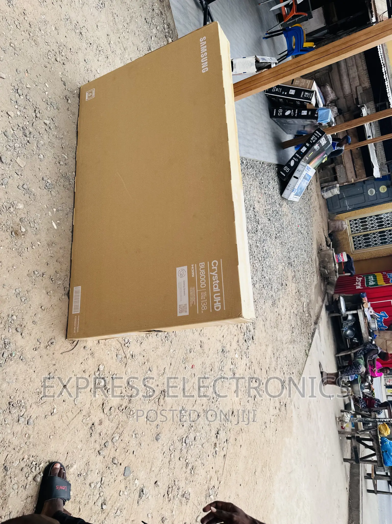 Vivid Vision UHD Smart 55”Au7000 Samsung Tv 