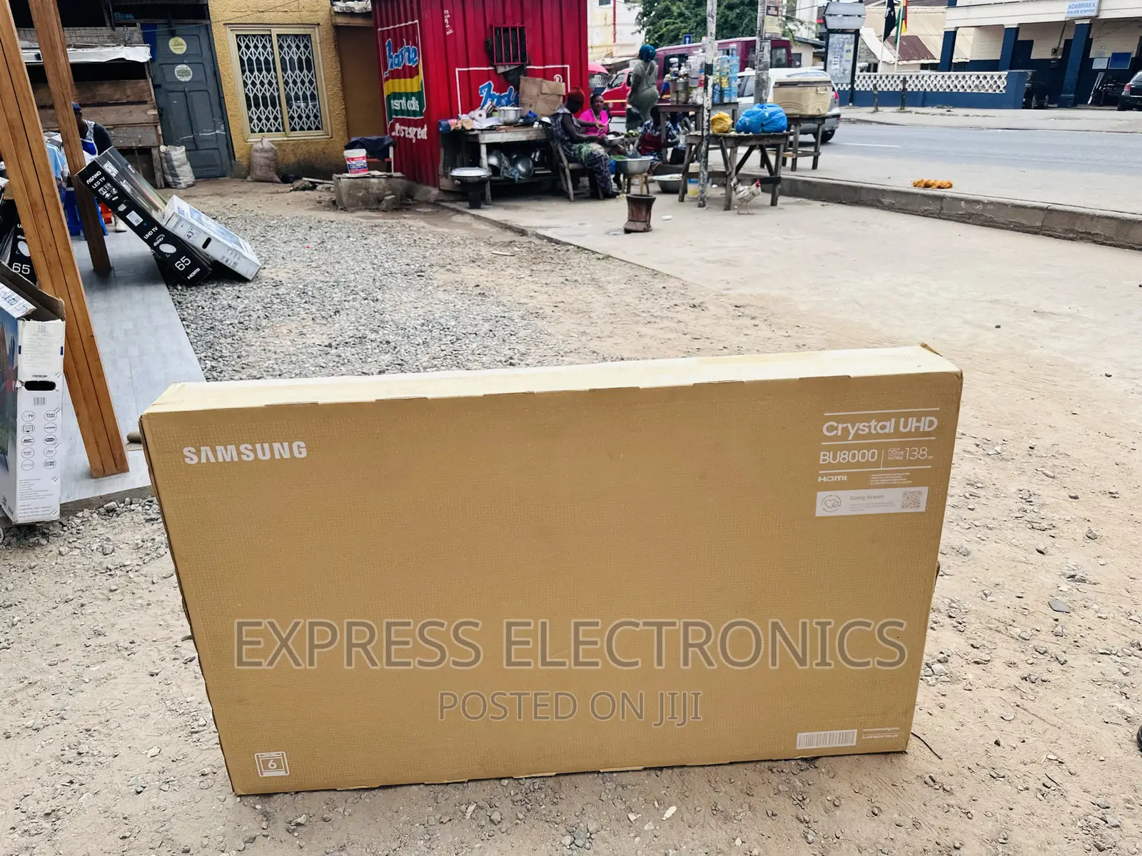 Shape Sight UHD Smart 55”Au7000 Samsung