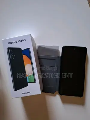 New Samsung Galaxy A52 5G 128 GB Black
