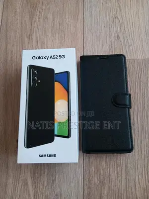 New Samsung Galaxy A52 5G 128 GB Black