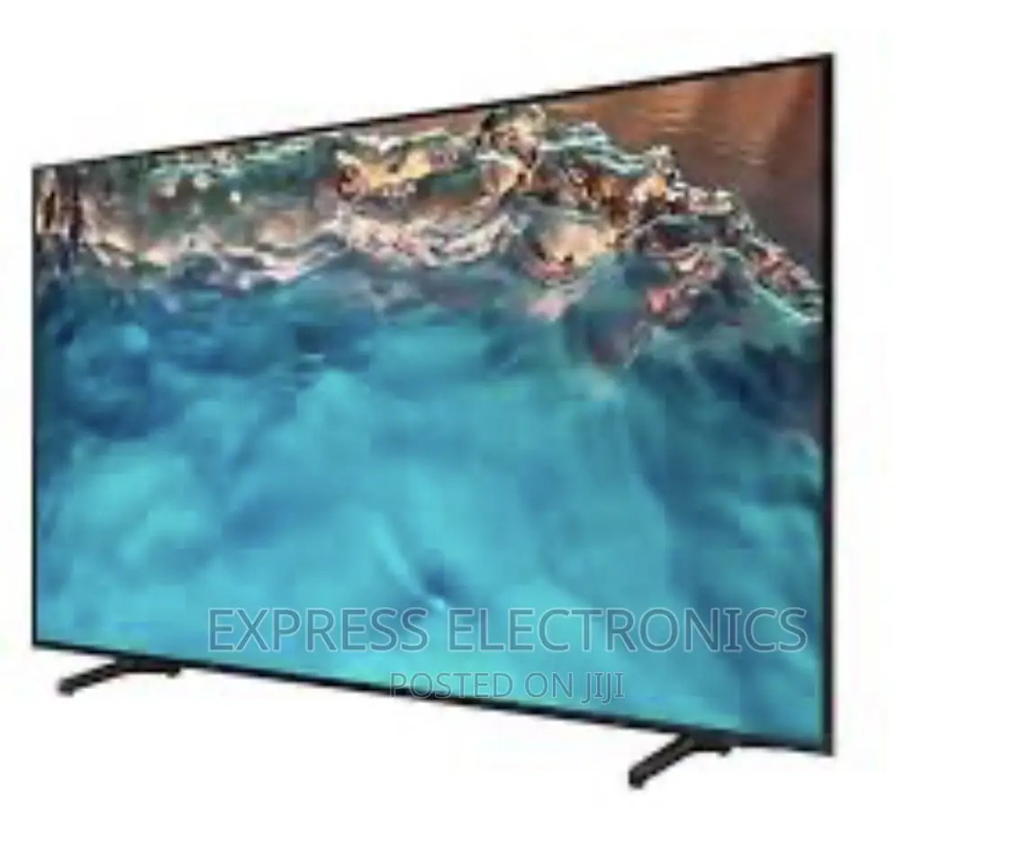 Crystal Clear Uhd Smart Samsung 55”Bu8000