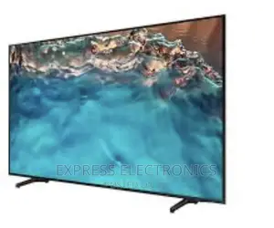Crystal Clear Uhd Smart Samsung 55”Bu8000