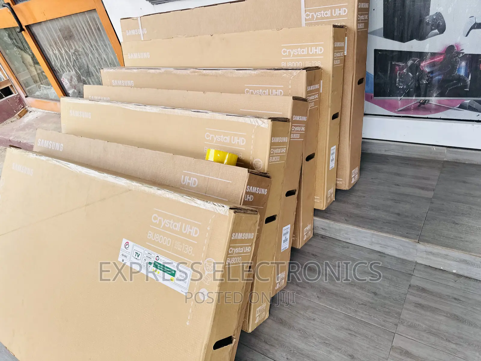 Color Master Uhd Smart Samsung 55”Bu8000