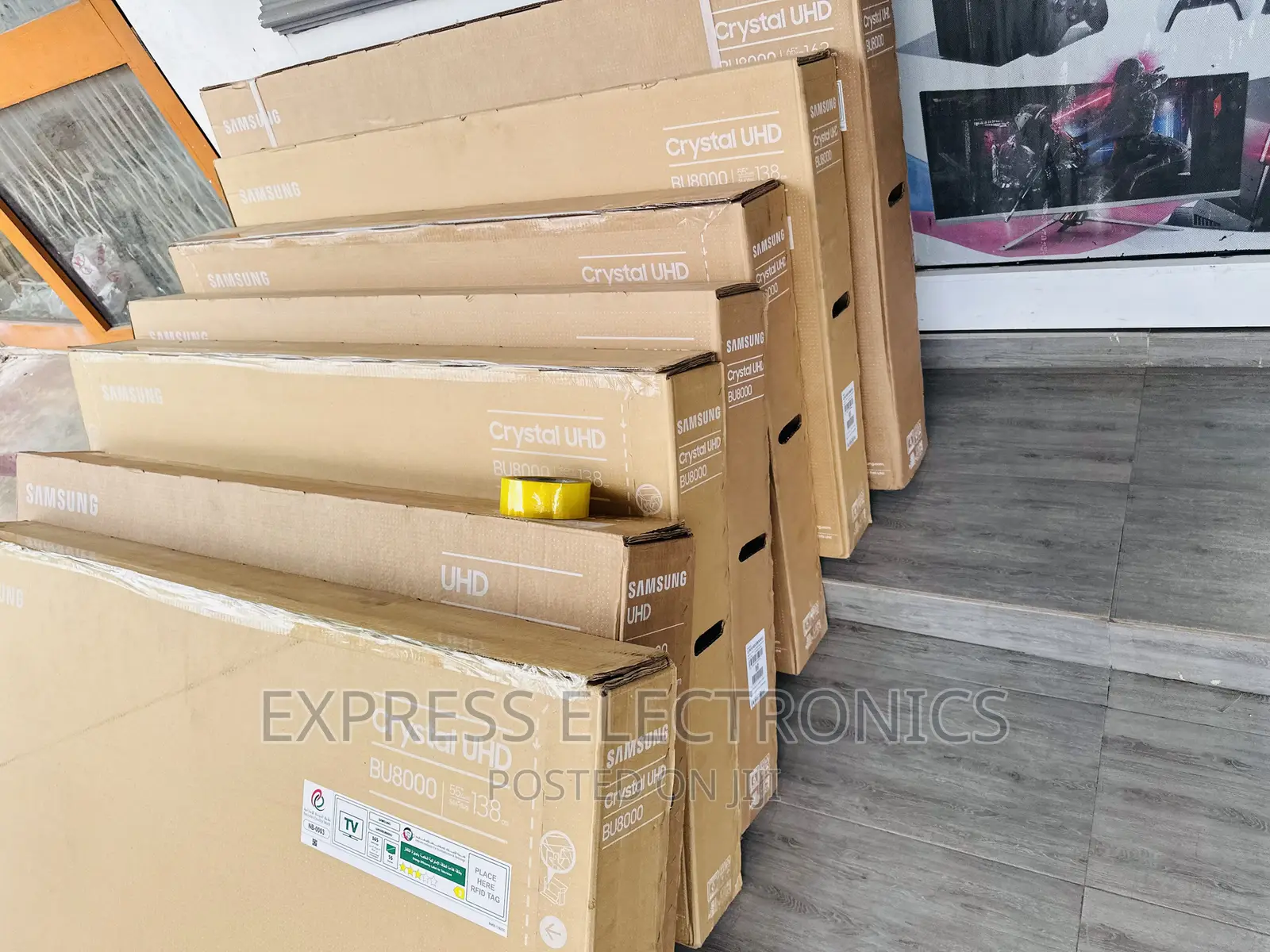 Color Master Uhd Smart Samsung 55”Bu8000