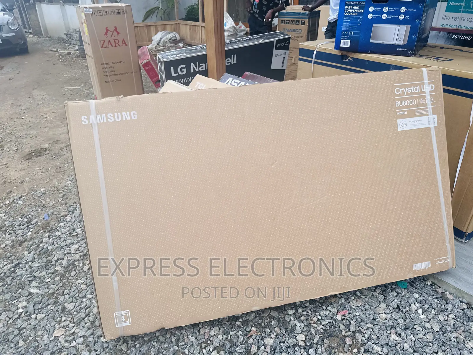 Vivid Vision UHD Smart Samsung 65”Bu8000