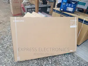 Brilliant Clear Display UHD Samsung Smart 65”Bu8000