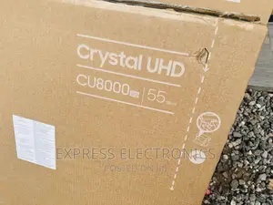 Cinematic Edge Uhd Smart Samsung 55”Cu8000 Tv