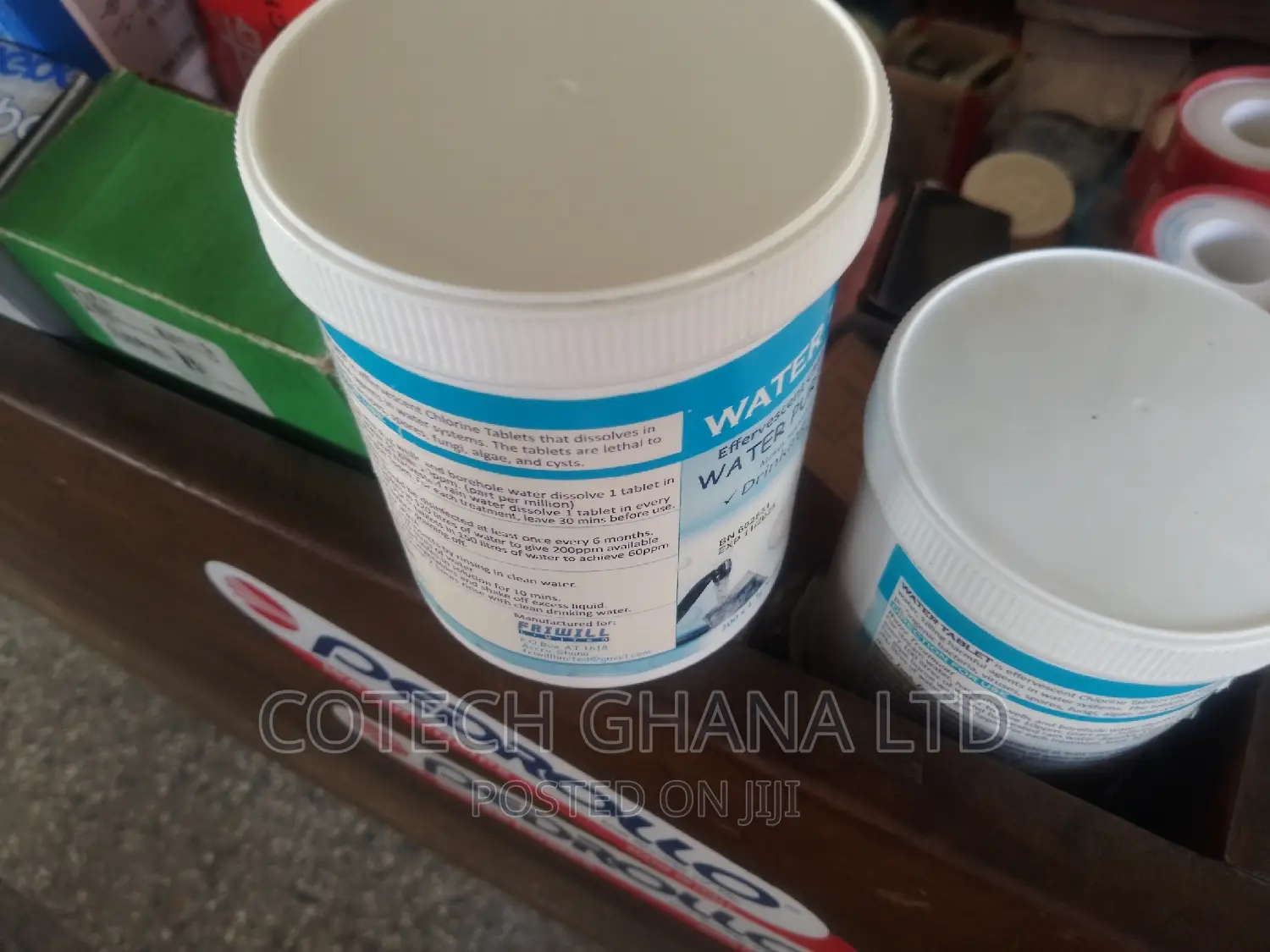 Water Treatment Tablet