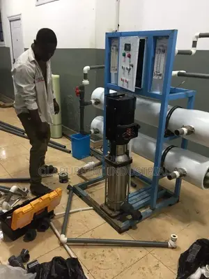 2000lts Stainless Steel Reverse Osmosis Water Treatment