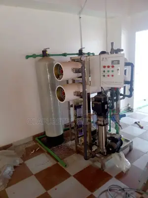 2000lts Stainless Steel Reverse Osmosis Water Treatment