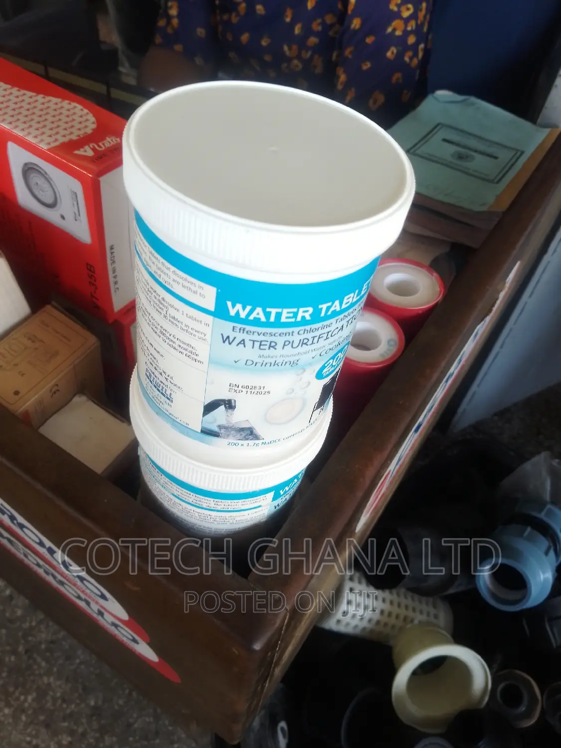Water Treatment Tablet
