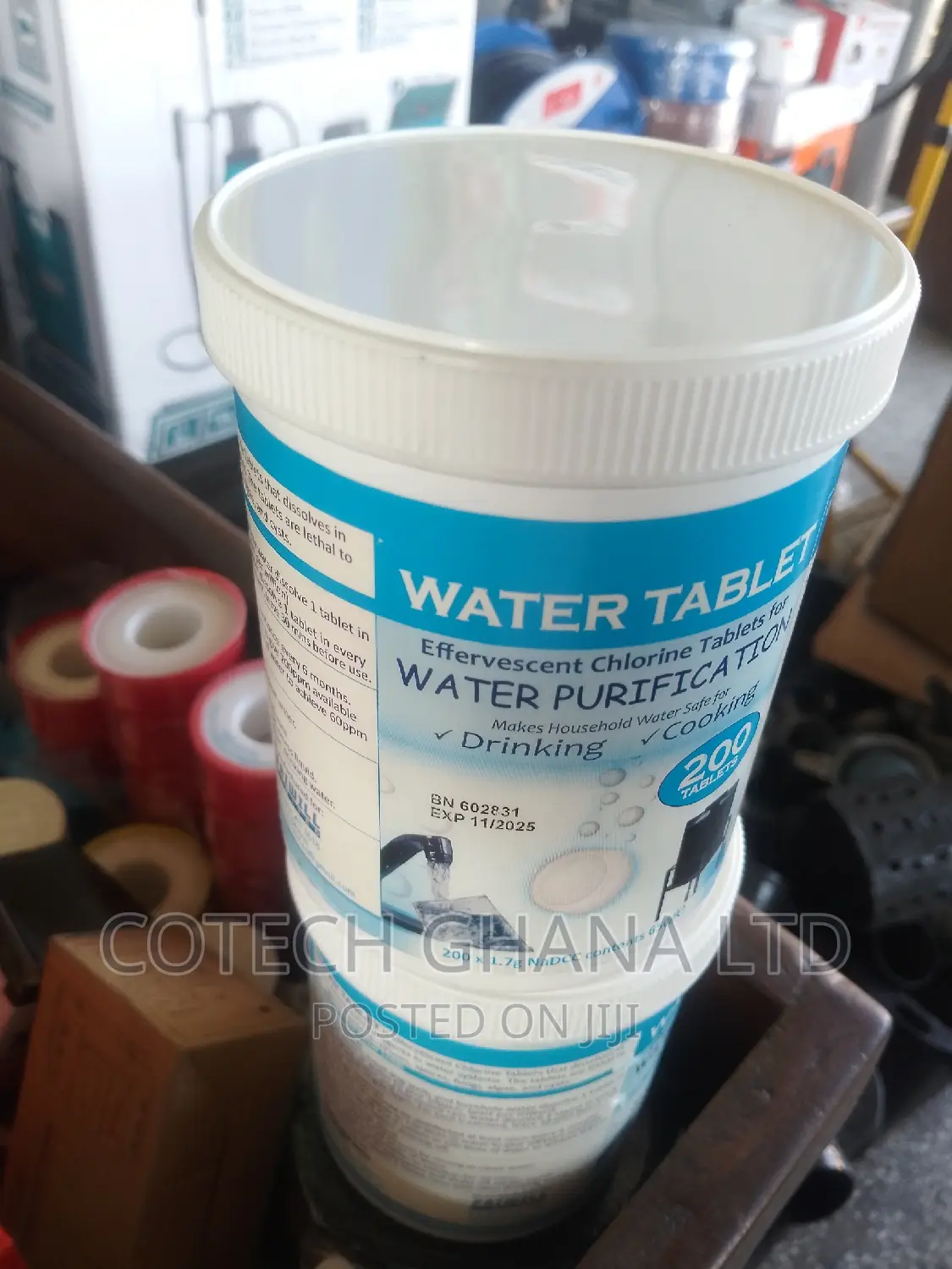 Water Treatment Tablet