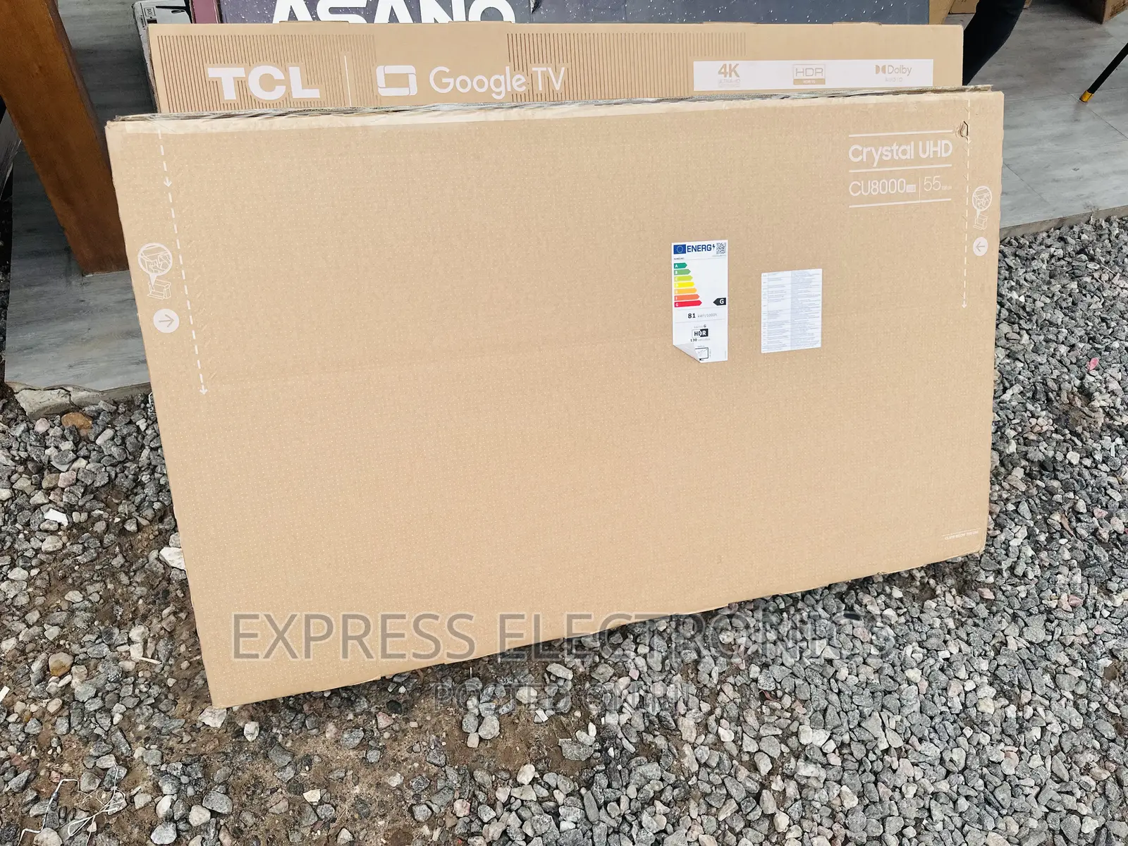 Unbelievable Price Uhd Samsung 55”Cu8000 Tv