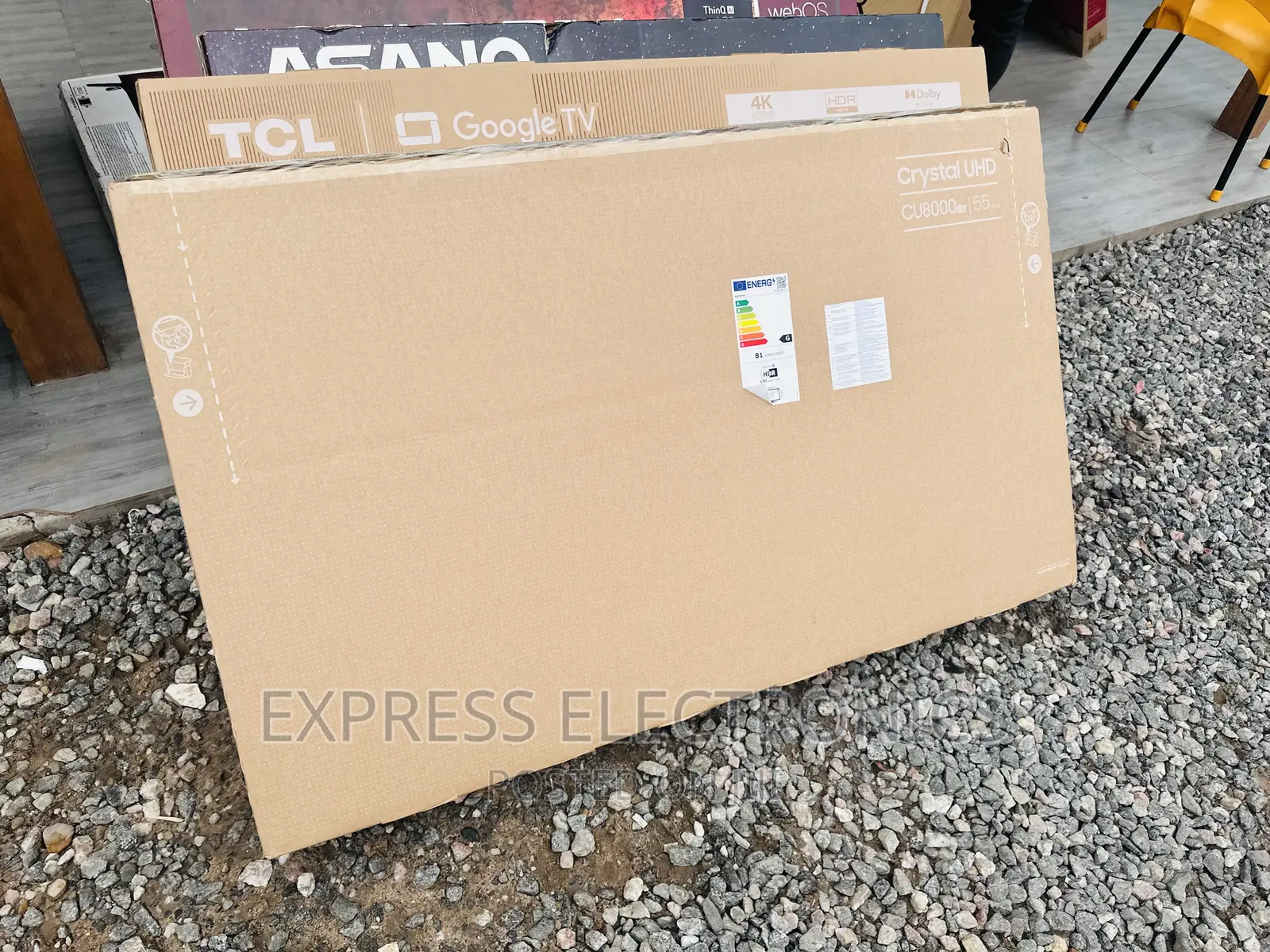 Unbelievable Price Uhd Samsung 55”Cu8000 Tv