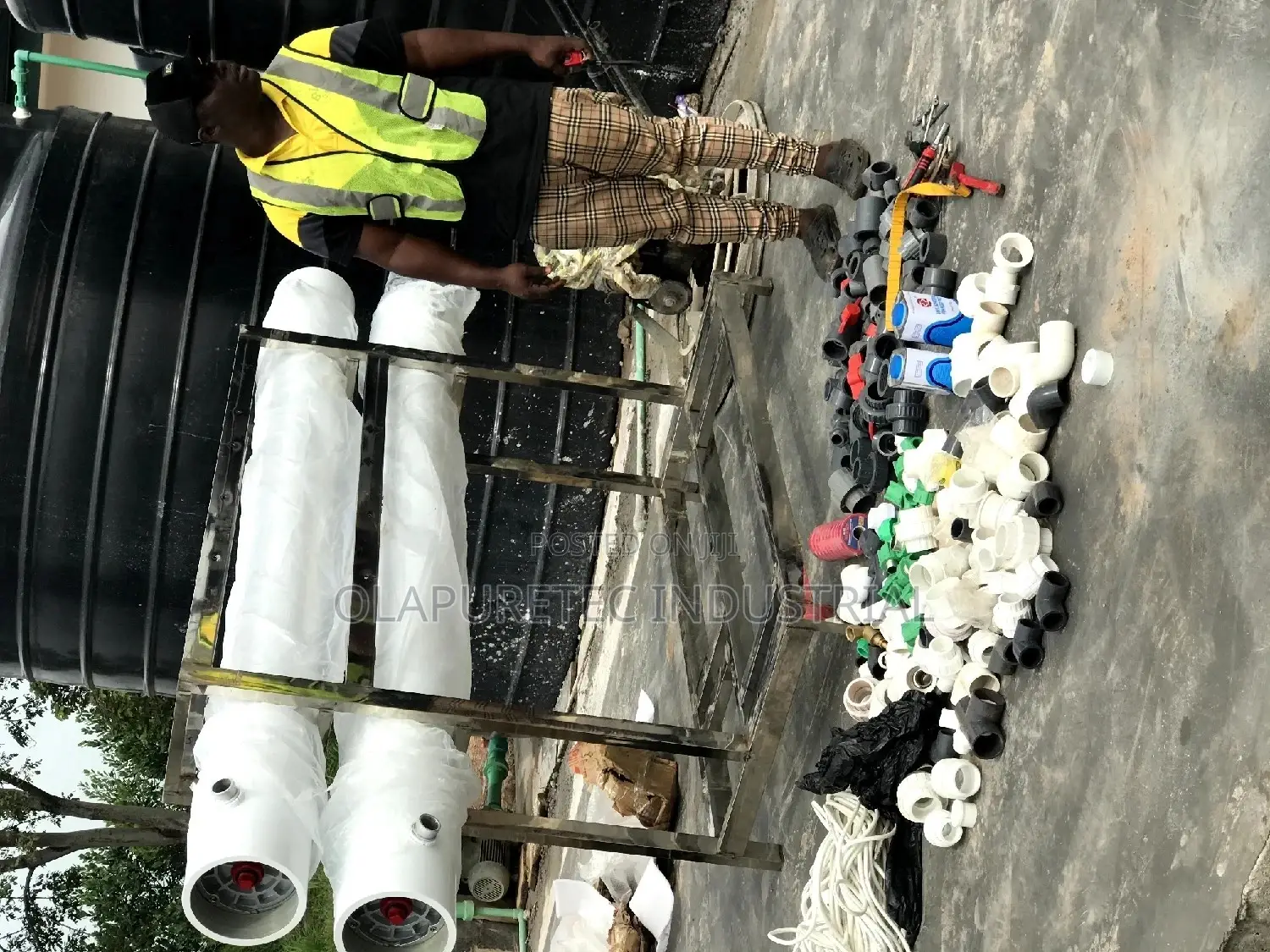 4000lts Stainless Steel Reverse Osmosis Water Treatment