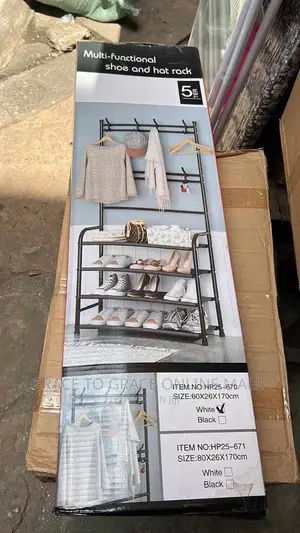 Multipurpose Shoe Rack