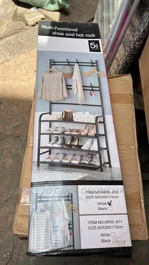 Multipurpose Shoe Rack