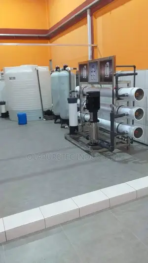 6000lts Stainless Steel Reverse Osmosis Water Treatment