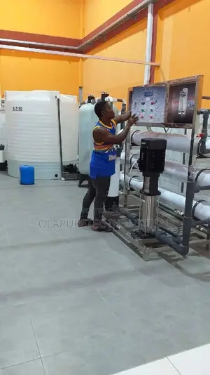 6000lts Stainless Steel Reverse Osmosis Water Treatment