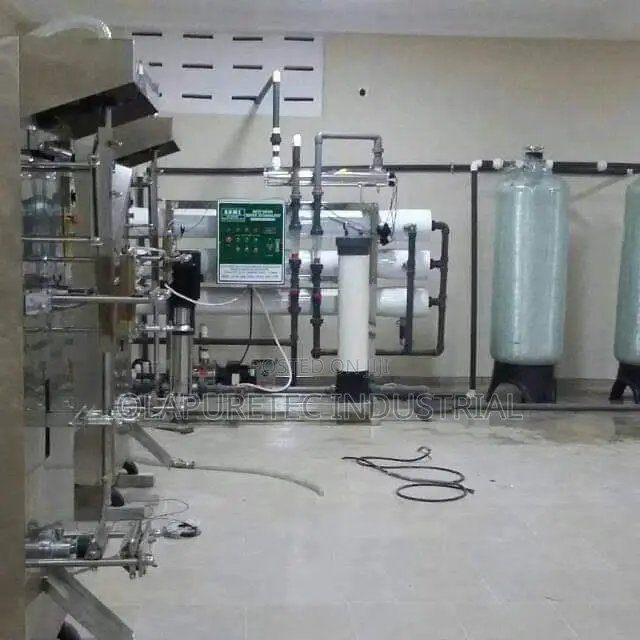 6000lts Stainless Steel Reverse Osmosis Water Treatment