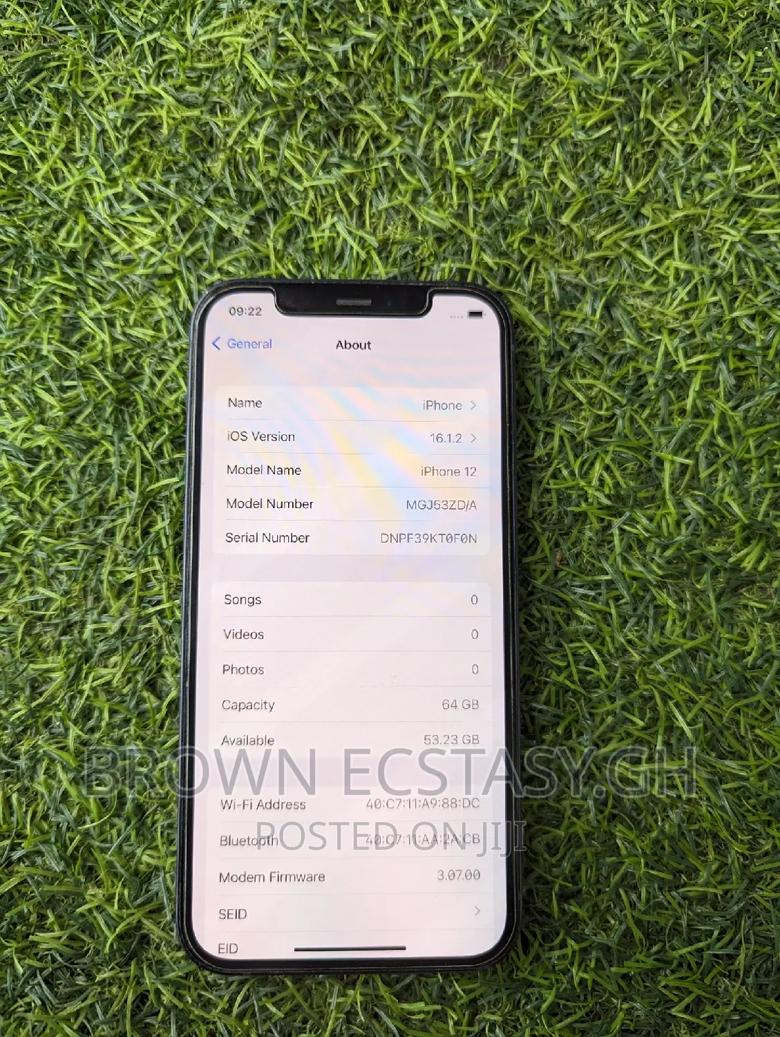 Apple iPhone 12 64 GB Black