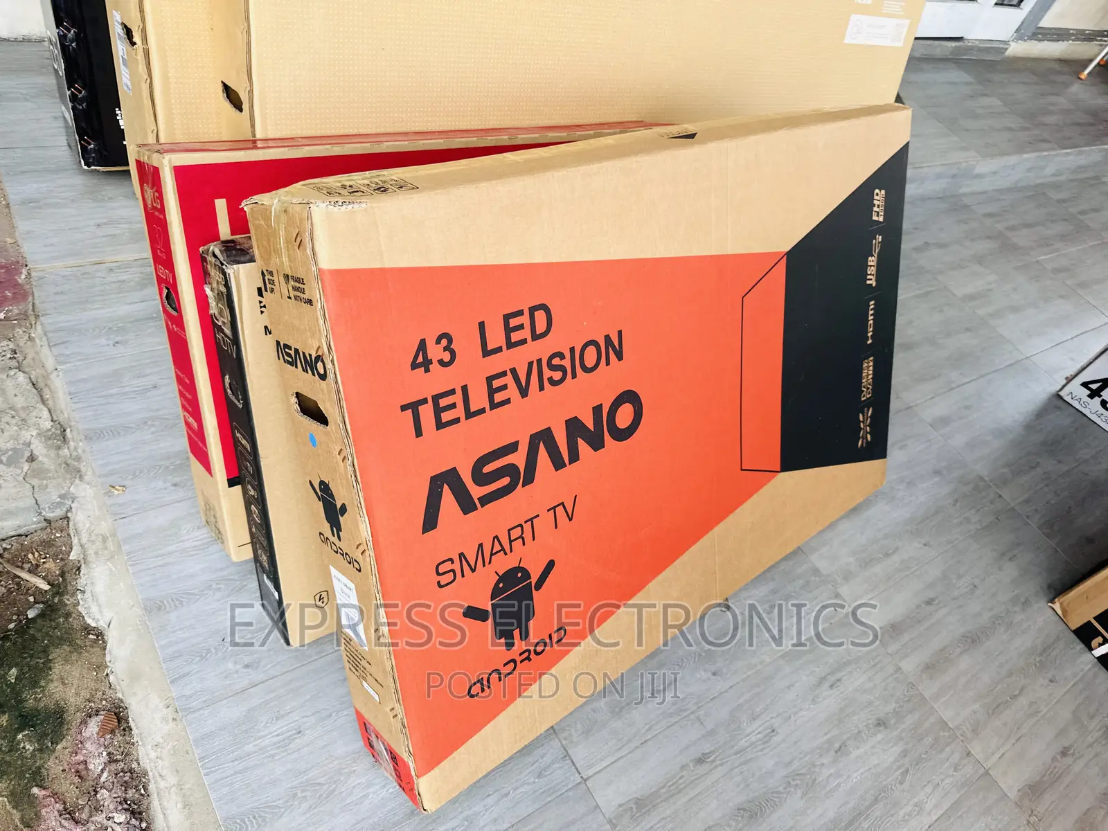 Cinematic Edge Smart Asano 43” FHD Satellite