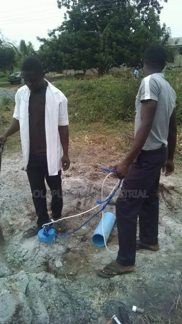 Borehole Drilling, Construction And Pump Installation