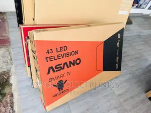 Vividvision FHD Satellite Smart Asano 43” Tv Android